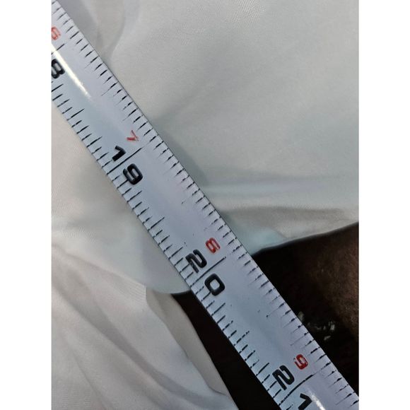 Vintage Anna Light Blue Embroidered Nightgown size Large - Picture 7 of 8